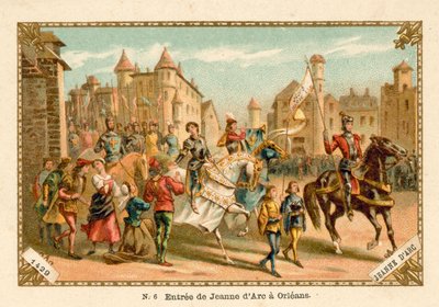 Entrada de Juana de Arco en Orleans, 1429 de French School
